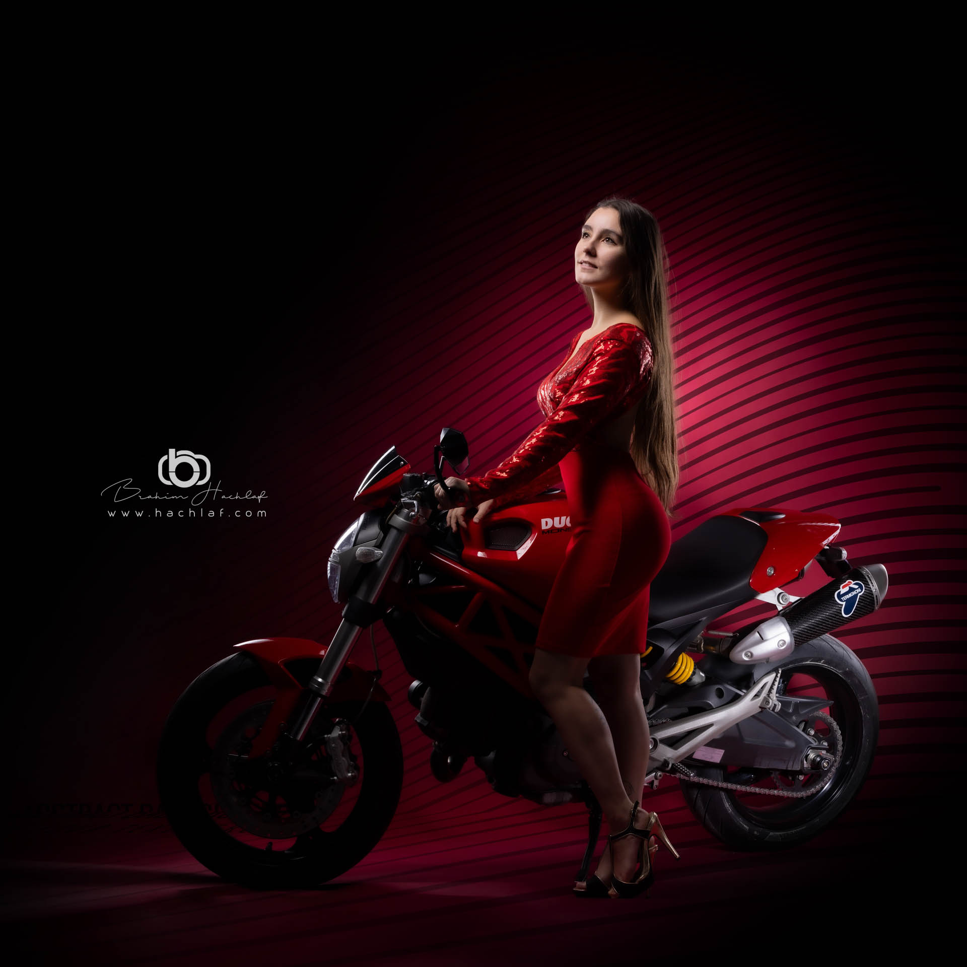 Brahim Hachlaf Studio — Portrait Carquefou